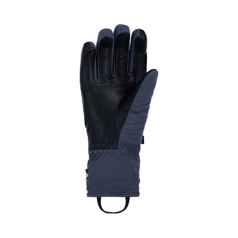 Перчатки женские VIKING NORVIKA W SKI-1909 navy leather/primaloft/aqua thermo tex+RE