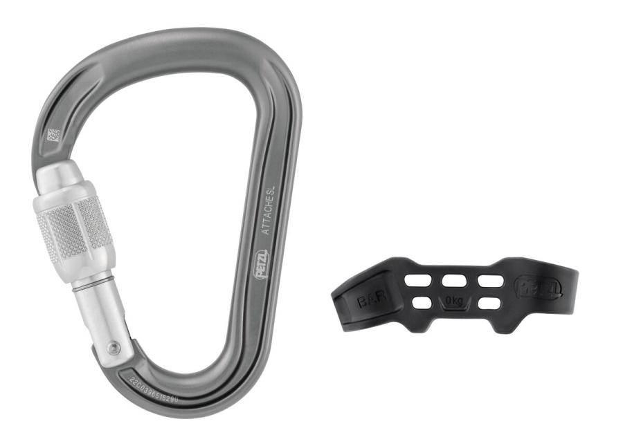 Карабин с планкой PETZL ATTACHE BAR