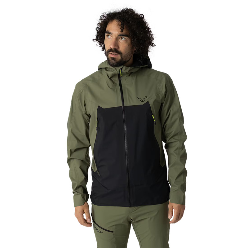 Куртка мужская Dynafit TRANSALPER 3L M JKT Military Green