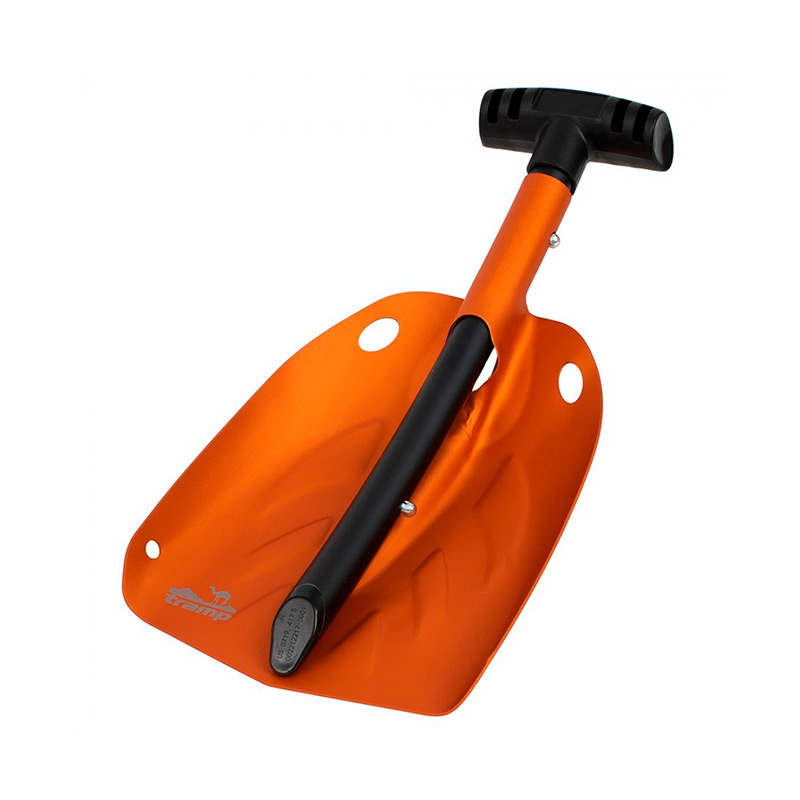 Лопата лавинная телескопическая  Tramp Slide оранж.ковш/желт.черенок