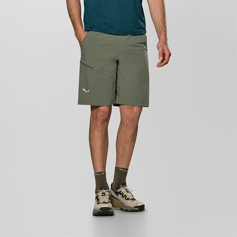 Шорты мужские Salewa PEDROC 4 DST CARGO M SHORT Faded Green
