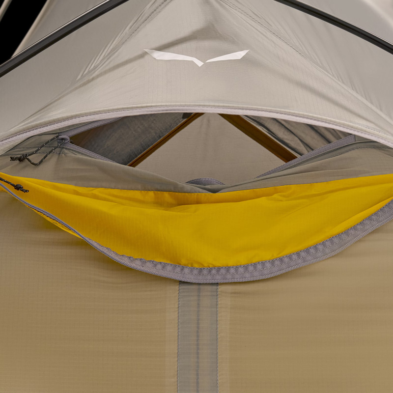 Палатка 3 местная PUEZ TREK 3P TENT Alloy/Gold