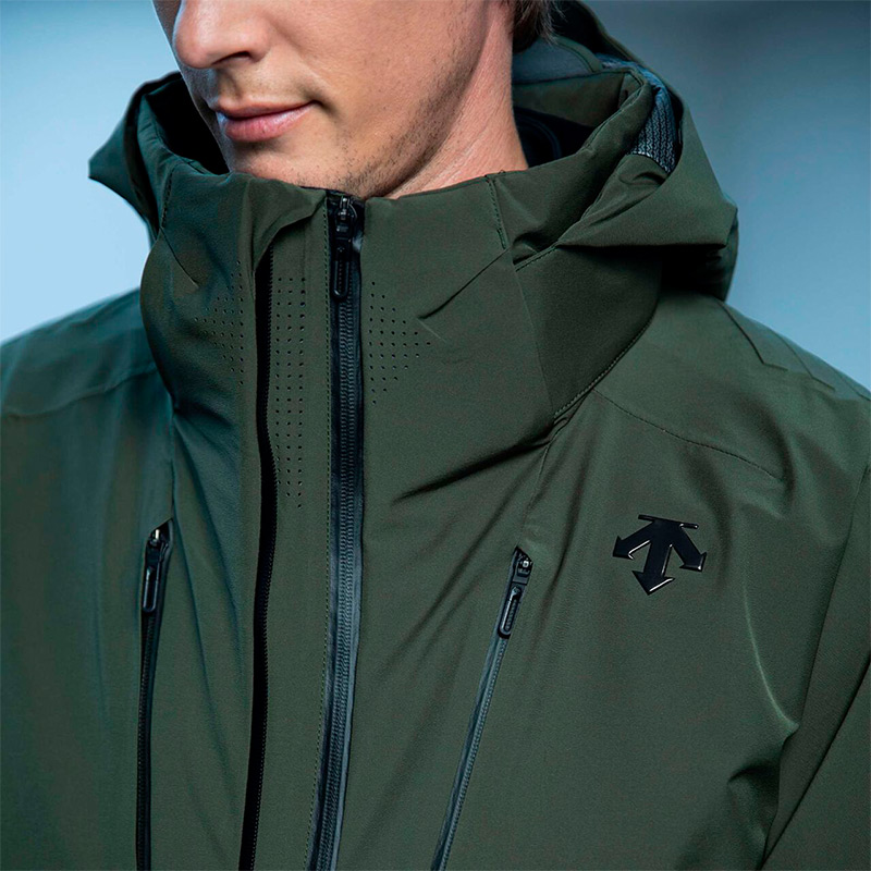 Куртка мужская SHOULDER PAD M JKT Black-Green