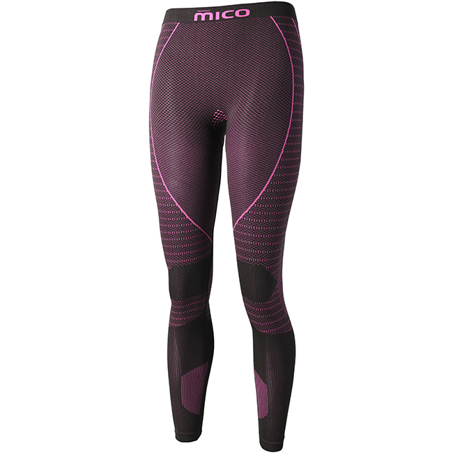 Термобелье женское низ Mico WLTight Pnt Extra Dry Skintech Nero Turchese