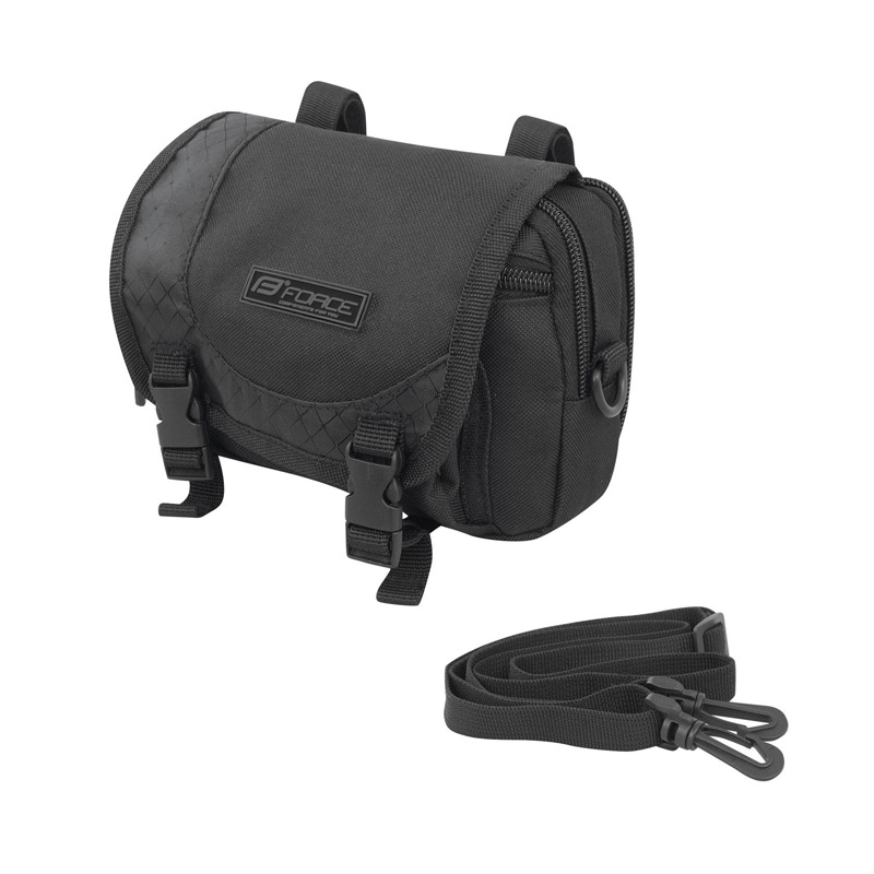 Сумка на руль bag on handlebar FORCE CLASSIC GET Black