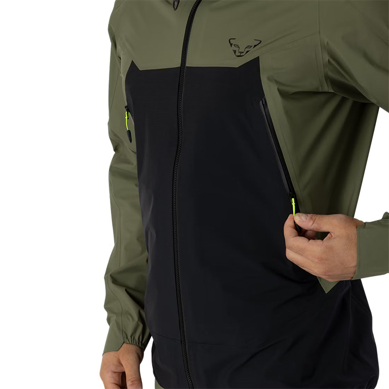 Куртка мужская Dynafit TRANSALPER 3L M JKT Military Green