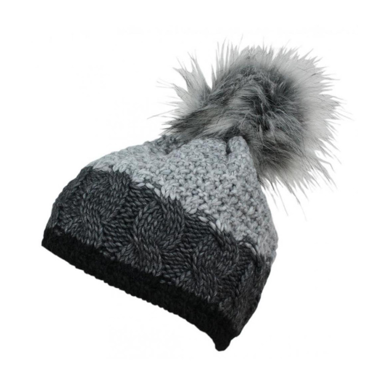 Шапочка BLIZZARD Zell Black Grey