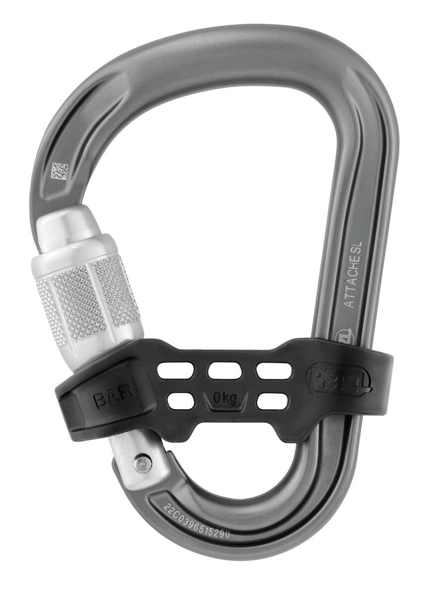 Карабин с планкой PETZL ATTACHE BAR
