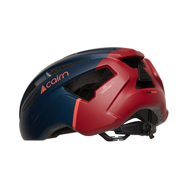 Шлем велосипедный Cairn PRISM II MAT Midnight Sour Cherry