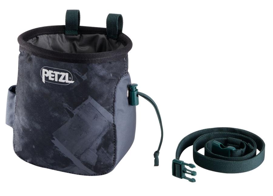 Мешочек под магнезию PETZL SAKA Dark Grey