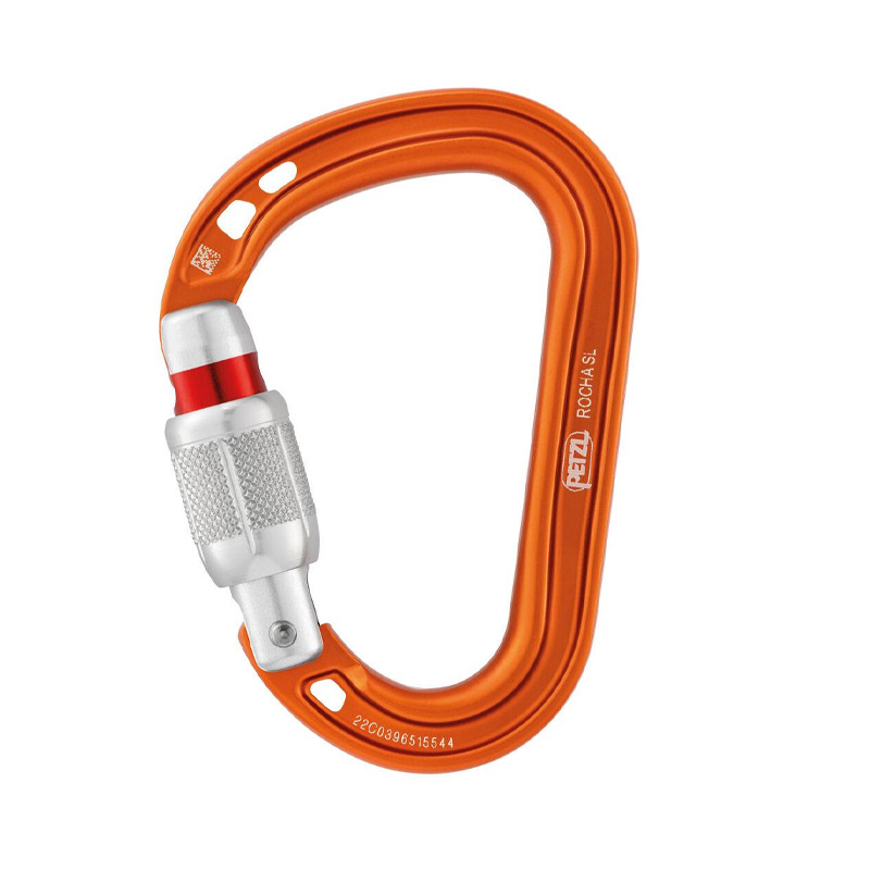 Карабин PETZL ROCHA SCREW LOCK Orange