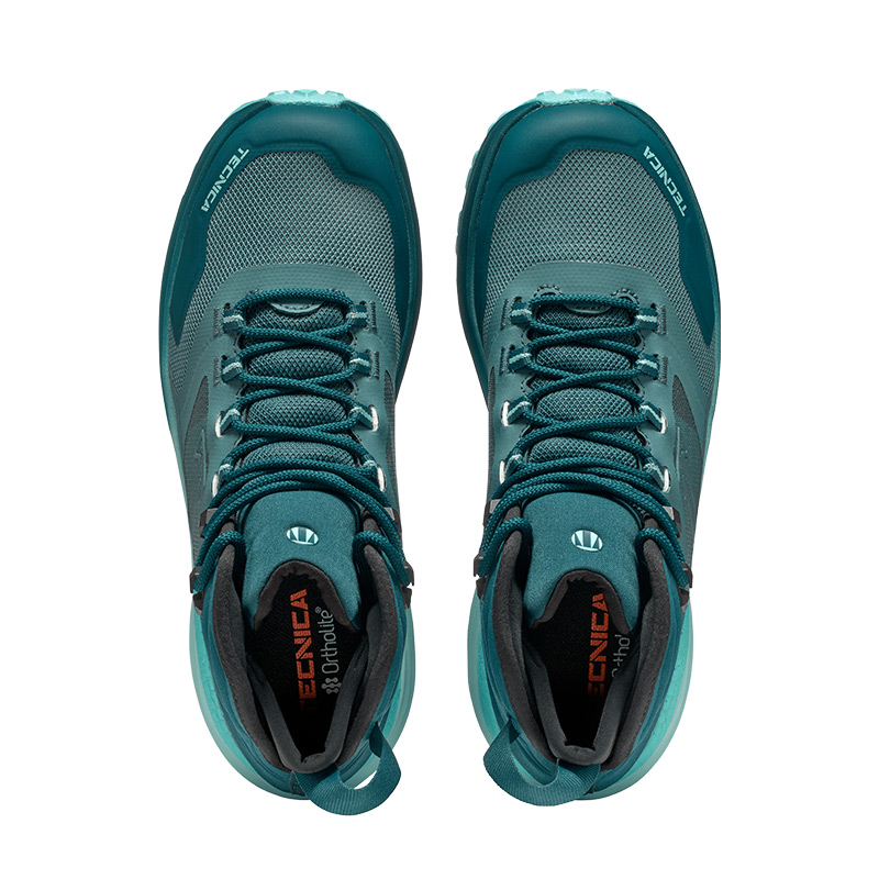 Кроссовки женские AGATE S MID GTX DK BLUE-LT BLUE