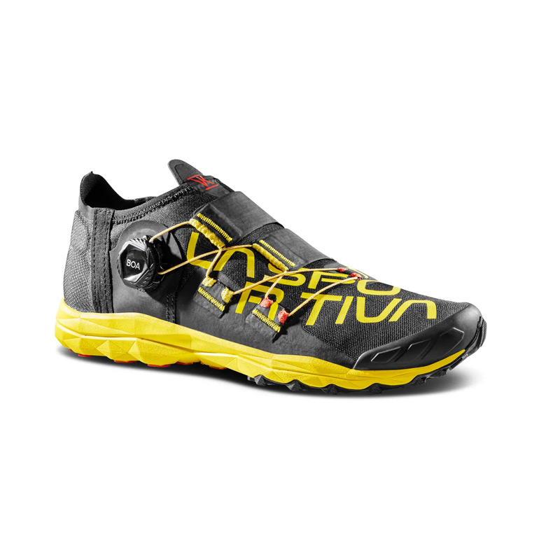 Кроссовки Mountain Running VK Boa® Black/Yellow