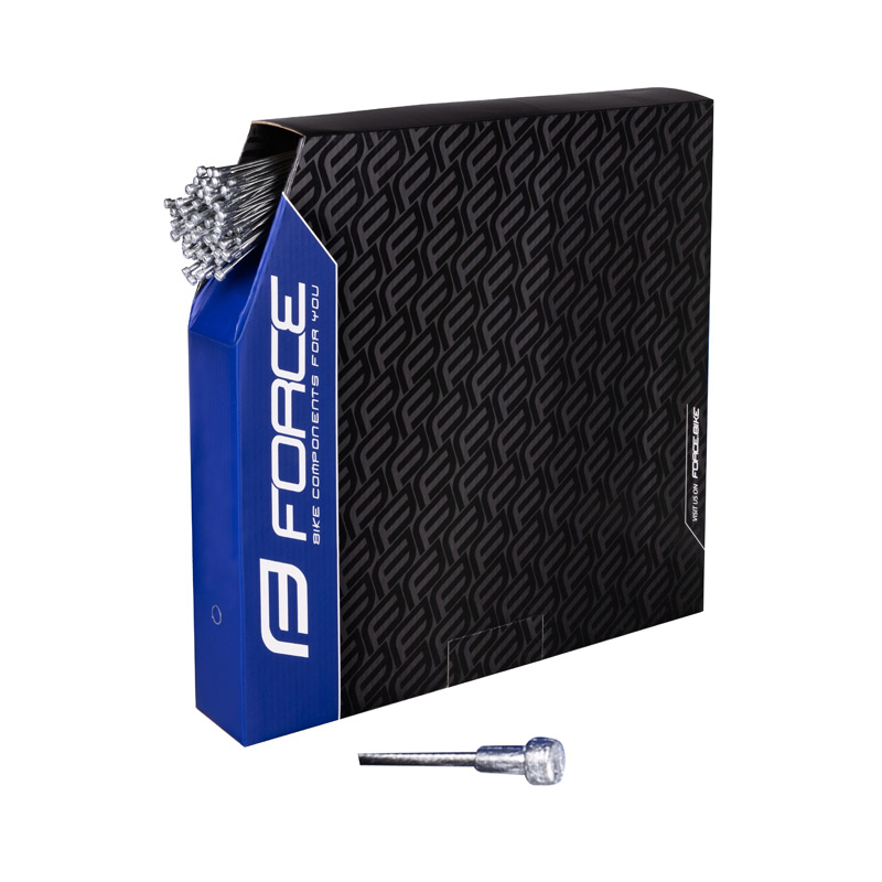 Трос тормозной brake cable FORCE ROAD 2,0m/1,5mm BOX