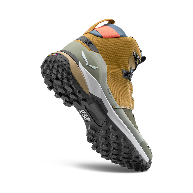 Ботинки Alpine Trekking MS PUEZ 2 MID PTX  Black/Black