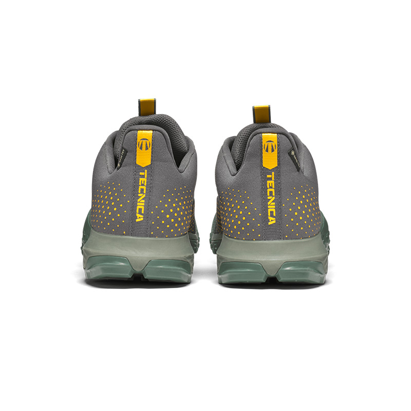 Кроссовки мужские MAGMA 2.0 S GTX MS DK GREEN-YELLOW