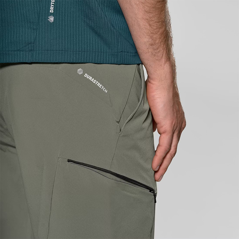 Шорты мужские Salewa PEDROC 4 DST CARGO M SHORT Faded Green
