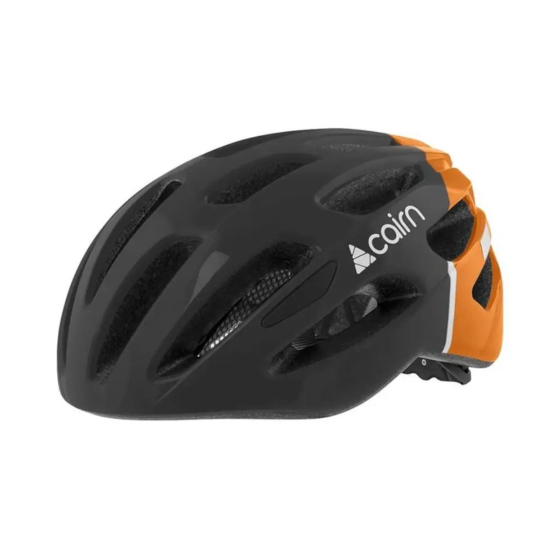 Шлем велосипедный Cairn PRISM Black Neon Orange