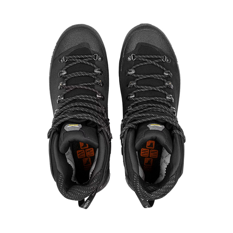Ботинки Salewa Mountaineering WS ORTLES ASCENT MID GTX Black/Black