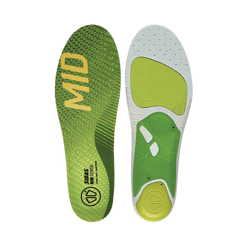 Стелька для обуви беговые средний свод 3 FEET RUN PROTECT MID