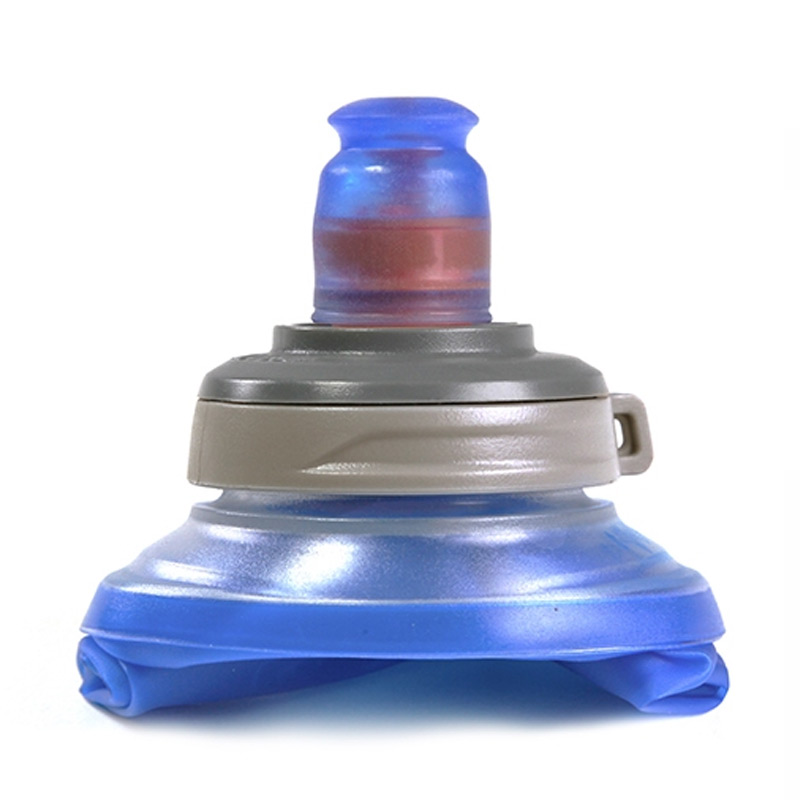 Питьевая складная бутылка Jet foldable bottle 0,5L Blue