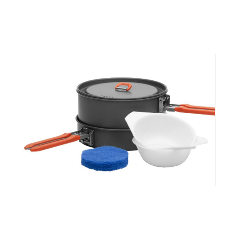 Набор кастрюль FM FEAST1 343g анодирован.алюминий