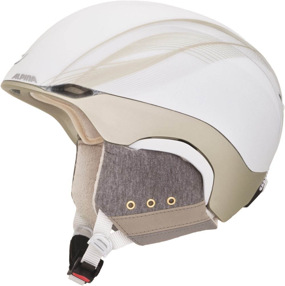 Горнолыжный шлем PARSENA White Prosecco Matt