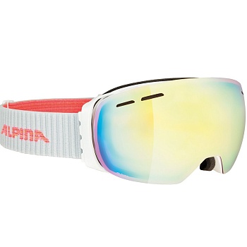 Горнолыжная маска  GRANBY white QVMM Lightgold