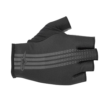 Перчатки RIDGE SHORT FINGER GLOVE-1061-BLACK STEEL GRAY
