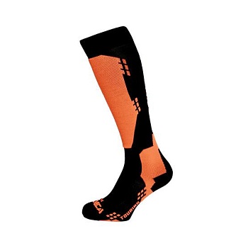 Носки лыжные TECNICA Touring ski SK black/orange-35-38/25