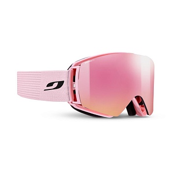 Горнолыжная маска  LAUNCHER PINK SP3 Red+Pink Flach