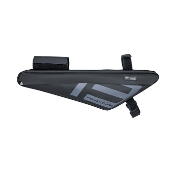 Сумка на раму  FORCE ADVENTURE Black