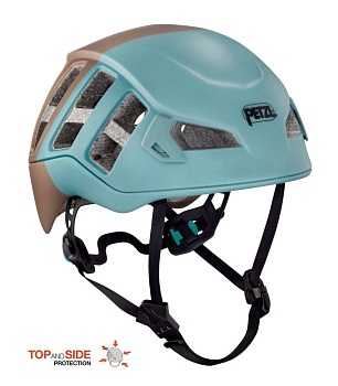 Каска PETZL METEOR Smoked Blue/Brown