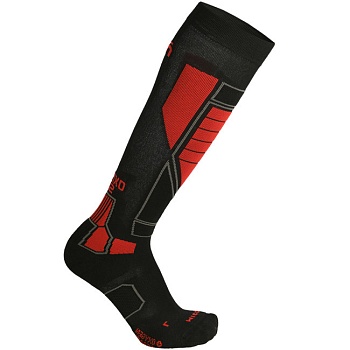 Носки лыжные Medium Weight Oxi-Jet Compression Ski Sk-007 nero dryarn/lycra sport