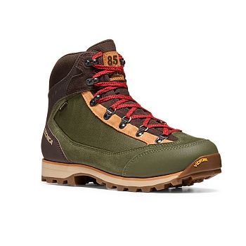 Ботинки мужские MAKALU 85 GTX MS DK GREEN-RED