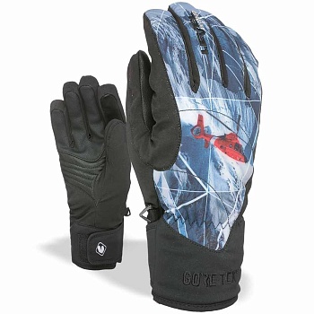 Перчатки мужские Force GTX Blue-Grey