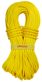 Верёвка динамика Tendon Ambition; 9,8 Bright Yellow