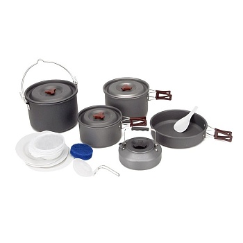 Набор кастрюль FM FMC-212 1870g 6-7 persons