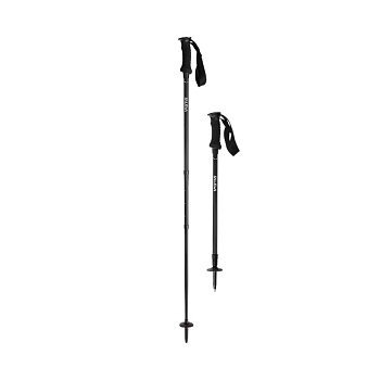Палочки телескопические  PUEZ ALUMINUM POLE Black