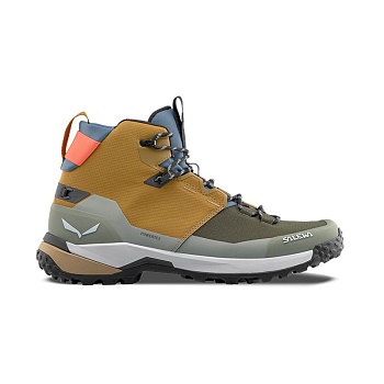 Ботинки Salewa Alpine Trekking MS PUEZ 2 MID PTX-2151 golden brown/shadow 480г