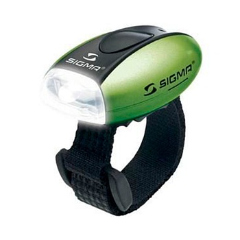 Фонарь MICRO GREEN/LED-White