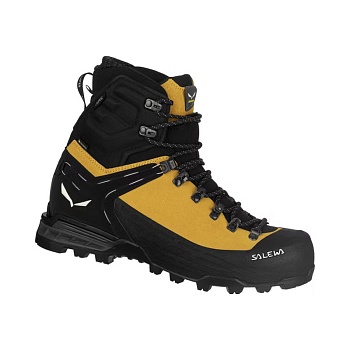 Ботинки Salewa Mountaineering MS ORTLES ASCENT MID GTX-1407 gold/black 850г