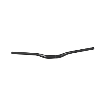 Руль handlebar F BASIC H6.6 rised 31,8/740mm Al Matt Black