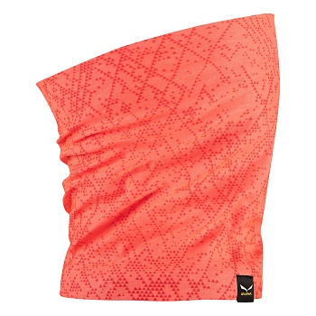 Бафф ICONO FLUO HEADBAND Fluo Coral
