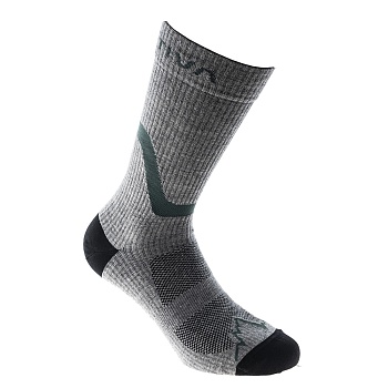Носки HIKING SOCKS Carbon/Kiwi