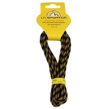Шнурки LACE MOUNTAIN NEPALred/yelloy
