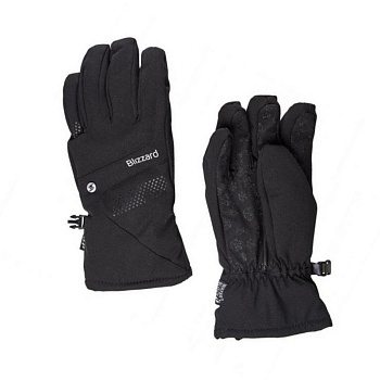 Перчатки женские BLIZZARD Viva Alight ski W GLOVE black-6/26