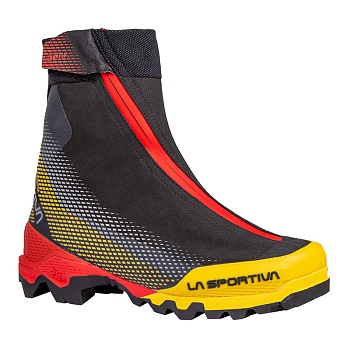 Ботинки Mountain AEQUILIBRIUM TOP GTX Black/Yellow