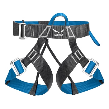 Обвязка VIA FERRATA EVO XXL Blue/Carbon
