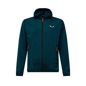 Кофта мужская Salewa PUEZ ALTAVIA PL M HOODY Pond Blue